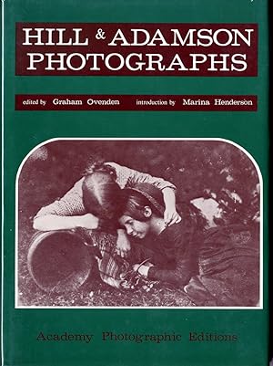 Image du vendeur pour HILL AND ADAMSON PHOTOGRAPHS mis en vente par Andrew Cahan: Bookseller, Ltd., ABAA