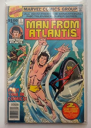 Man From Atlantis: First Time in Comics. Número 1.
