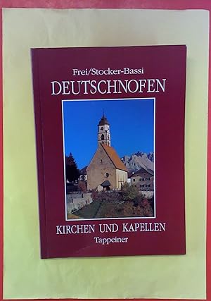 Imagen del vendedor de Deutschnofen. Kirchen und Kapellen. a la venta por biblion2