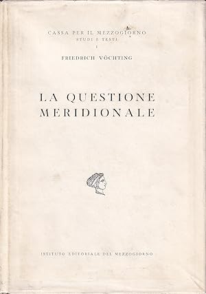 Imagen del vendedor de La Questione Meridionale a la venta por Il Salvalibro s.n.c. di Moscati Giovanni