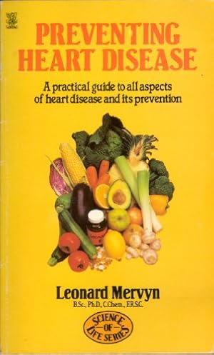 Imagen del vendedor de Preventing Heart Disease a la venta por WeBuyBooks