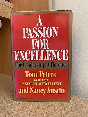 Seller image for A Passion for Excellence: The Leadership Difference for sale by Regent College Bookstore