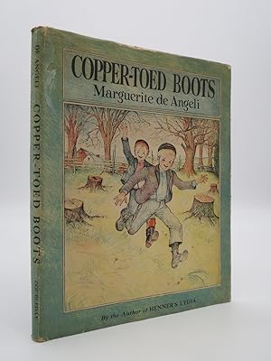 Seller image for COPPER-TOED BOOTS for sale by Sage Rare & Collectible Books, IOBA