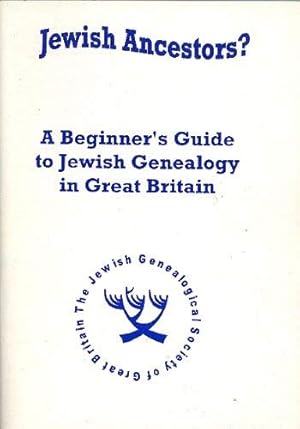 Imagen del vendedor de A Beginner's Guide to Jewish Genealogy in Great Britain a la venta por WeBuyBooks