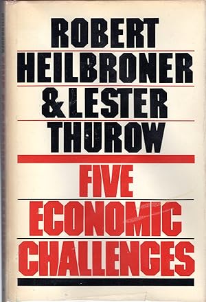 Bild des Verkufers fr Five Economic Challenges zum Verkauf von Dorley House Books, Inc.