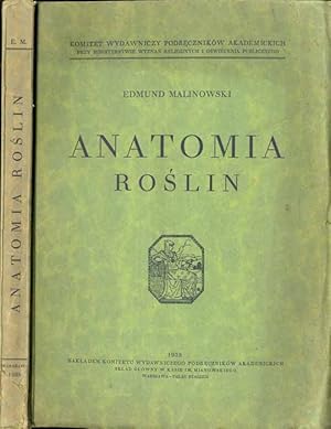 Immagine del venditore per Anatomia roslin venduto da POLIART Beata Kalke