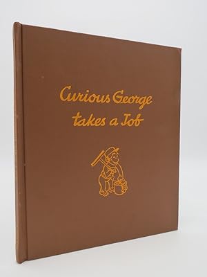 Seller image for CURIOUS GEORGE TAKES A JOB for sale by Sage Rare & Collectible Books, IOBA