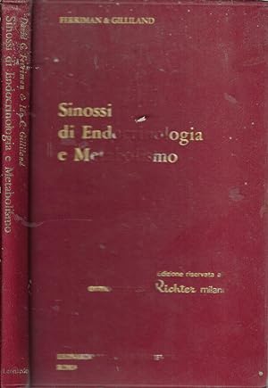 Seller image for Sinossi di endocrinologia e metabolismo for sale by Biblioteca di Babele