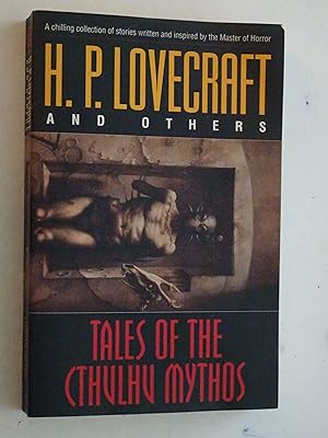 Bild des Verkufers fr Tales Of The Cthulhu Mythos zum Verkauf von Powdersmoke Pulps