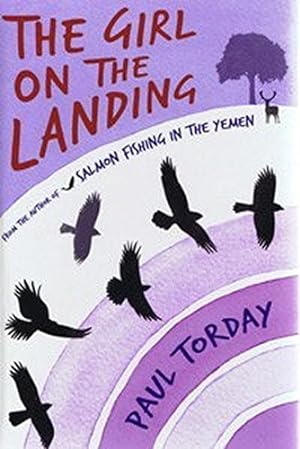 Imagen del vendedor de The Girl on the Landing (Large Print Edition) a la venta por WeBuyBooks
