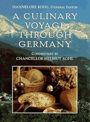 Seller image for A Culinary Voyage Through Germany for sale by WeBuyBooks