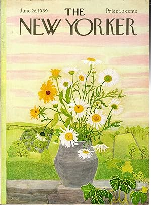 Seller image for The New Yorker Magazine: June 28, 1969 for sale by Dorley House Books, Inc.