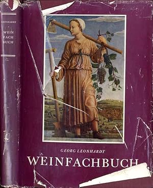 Imagen del vendedor de Weinfachbuch. Getrnkekunde Teil II a la venta por POLIART Beata Kalke