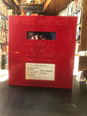 Seller image for RINGO STARR: POSTCARDS FROM THE BOYS - LIMITED SIGNED BOXED EDITION for sale by Broad Street Books