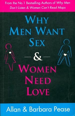 Imagen del vendedor de Why men want sex & women need love - Allan Pease a la venta por Book Hmisphres