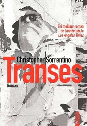 Imagen del vendedor de Transes - Christopher Sorrentino a la venta por Book Hmisphres