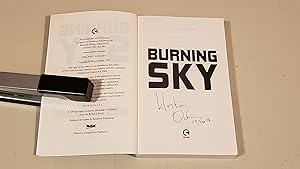 Seller image for Burning Sky: Signed for sale by SkylarkerBooks