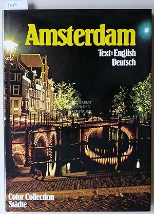 Bild des Verkufers fr Amsterdam - Color Collection Stdte. zum Verkauf von Antiquariat hinter der Stadtmauer