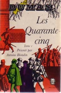 Image du vendeur pour Les quarante-cinq Tome I - Alexandre Dumas mis en vente par Book Hmisphres