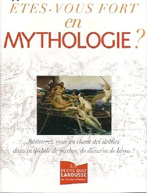 Bild des Verkufers fr Etes-vous fort en mythologie ? - Jean-Claude Belfiore zum Verkauf von Book Hmisphres