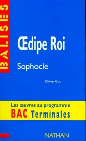 Image du vendeur pour Oedipe roi - Sophocle mis en vente par Book Hmisphres