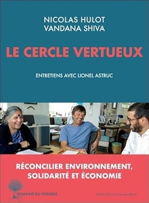 Seller image for Le cercle vertueux - Nicolas Hulot for sale by Book Hmisphres