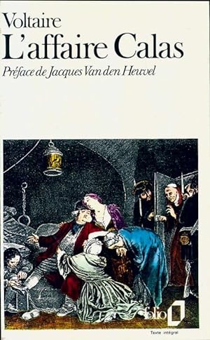 Image du vendeur pour L'affaire Calas et autres affaires - Voltaire mis en vente par Book Hmisphres