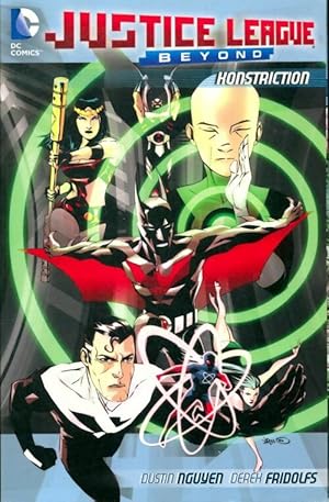 Justice League beyond : Konstriction - Dustin Nguyen