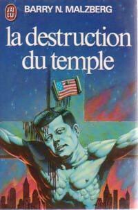 Immagine del venditore per La destruction du temple - Barry Norman Malzberg venduto da Book Hmisphres