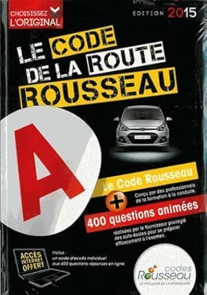 Image du vendeur pour Code rousseau de la route 2015 - Collectif mis en vente par Book Hmisphres