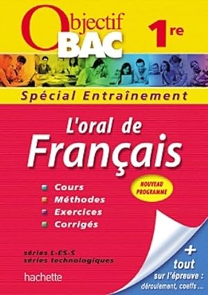 L'oral de français 1ères toutes séries - Collectif