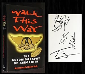 Seller image for Walk This Way: The Autobiography of Aerosmith (1st, Signed at Liberties in Boca Raton) for sale by Bookcharmed Books IOBA