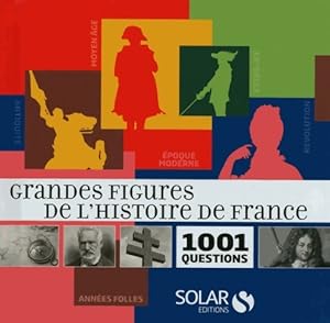Image du vendeur pour Grandes figures de l'histoire de France - Collectif mis en vente par Book Hmisphres