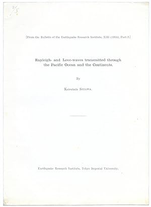 Seller image for Eleven Academic Papers on Earthquake Research, 1931-1936 for sale by Trafford Books PBFA