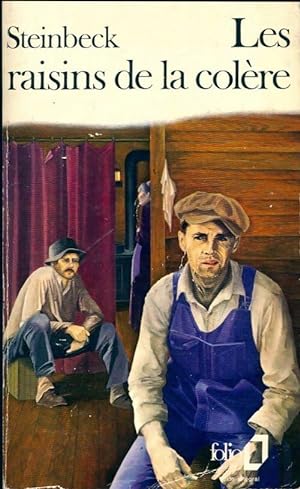 Image du vendeur pour Les raisins de la colère - John Steinbeck mis en vente par Book Hémisphères