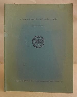 Preliminary Report - Excavations At Fustat, 1964