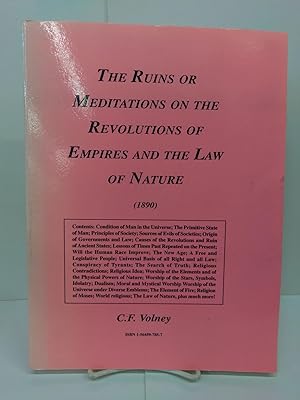 Seller image for Ruins or Meditations on the Revolutions of Empires and the Law of Nature for sale by Chamblin Bookmine