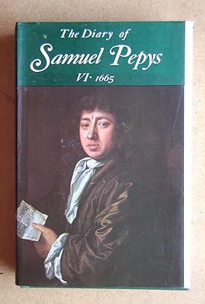 Bild des Verkufers fr The Diary of Samuel Pepys. A New and Complete Transcription. Volume 6. 1665. zum Verkauf von N. G. Lawrie Books
