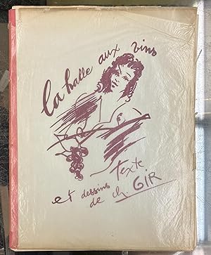 Image du vendeur pour La Halle Aux Vins: Texte et Dessins, Lithographies Originales de Ch. Gir mis en vente par Moe's Books