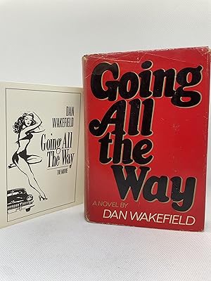 Immagine del venditore per Going All the Way (Inscribed First Edition) venduto da Dan Pope Books