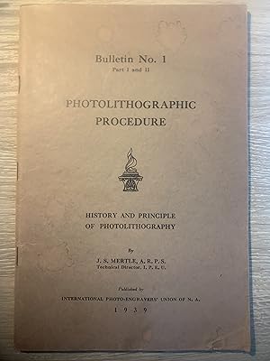 Photolithographic Procedure. History And Principle Of Photolithography