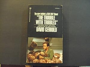 The Trouble With Tribbles pb David Gerrold 1st ed 3rd Print 9/74 Ballantine