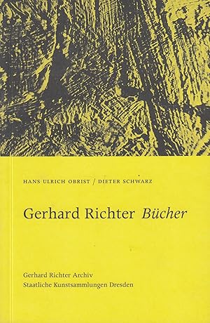 Seller image for Gerhard Richter. Buecher for sale by Stefan Schuelke Fine Books