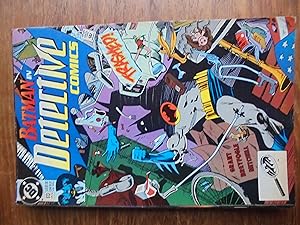 Immagine del venditore per Detective Comics No 613 (April 1990) - Batman venduto da El Pinarillo Books