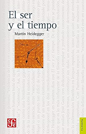 Imagen del vendedor de El Ser Y El Tiempo (Spanish Edition) a la venta por Von Kickblanc