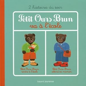 Image du vendeur pour Petit ours brun va a L'?cole - Marie Aubinais mis en vente par Book Hmisphres