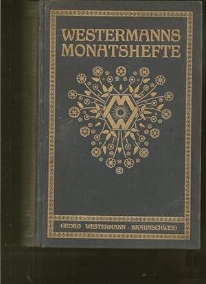 Westermanns Monatshefte 1926. 70.Jahrgang.