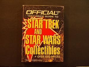 Official 1983 Price Guide To Star Trek And Star Wars Collectibles pb
