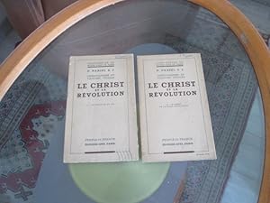 Seller image for Le Christ et la Rvolution for sale by Librairie FAUGUET