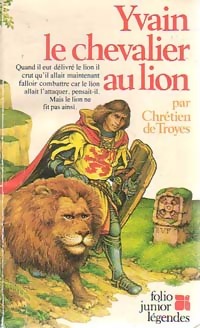 Imagen del vendedor de Yvain ou le chevalier au lion - Chr?tien de Troyes a la venta por Book Hmisphres